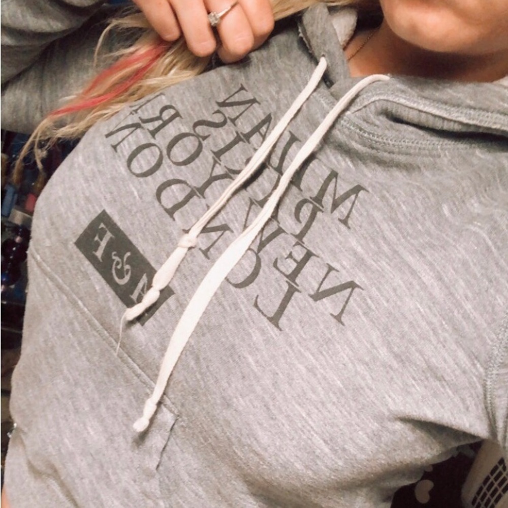 Abercrombie and fitch hoodie